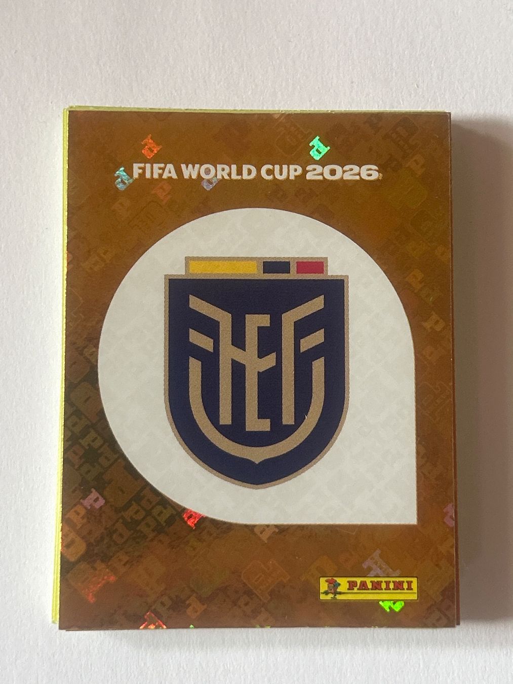 Panini Sammelbilder & Trading cards: Panini WM 2026 Sticker - ECU 1 – Neu (gemäss Beschreibung) aus Troistorrents von sim_d75d