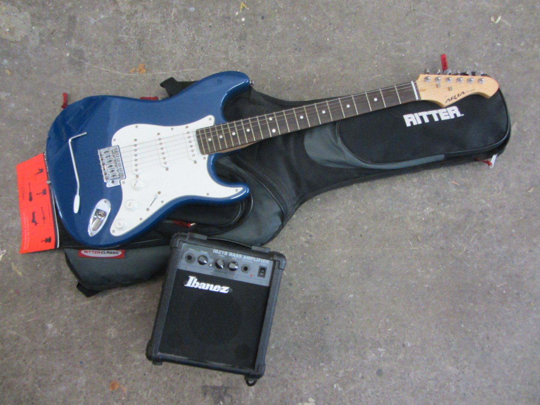 Aria Strumenti musicali: Aria Stg-Series Electric Guitar – Usato da Zürich venduto da bigboss