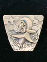 Guggemuusig GÜLLESCHLÜCH Plakette Silber