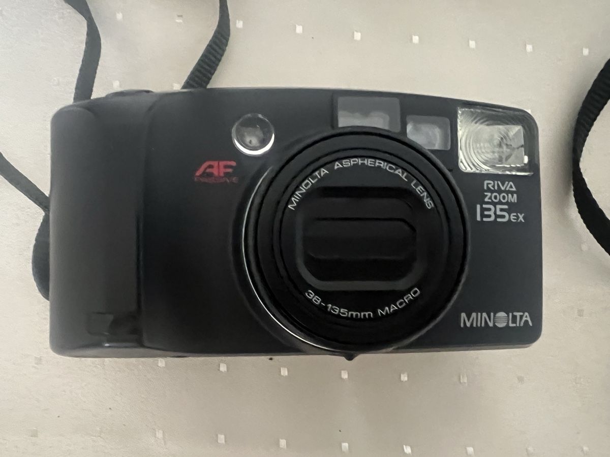 Minolta Kamera: Minolta Riva Zoom 135 EX – Gebraucht aus Zürich von jao_2bx7