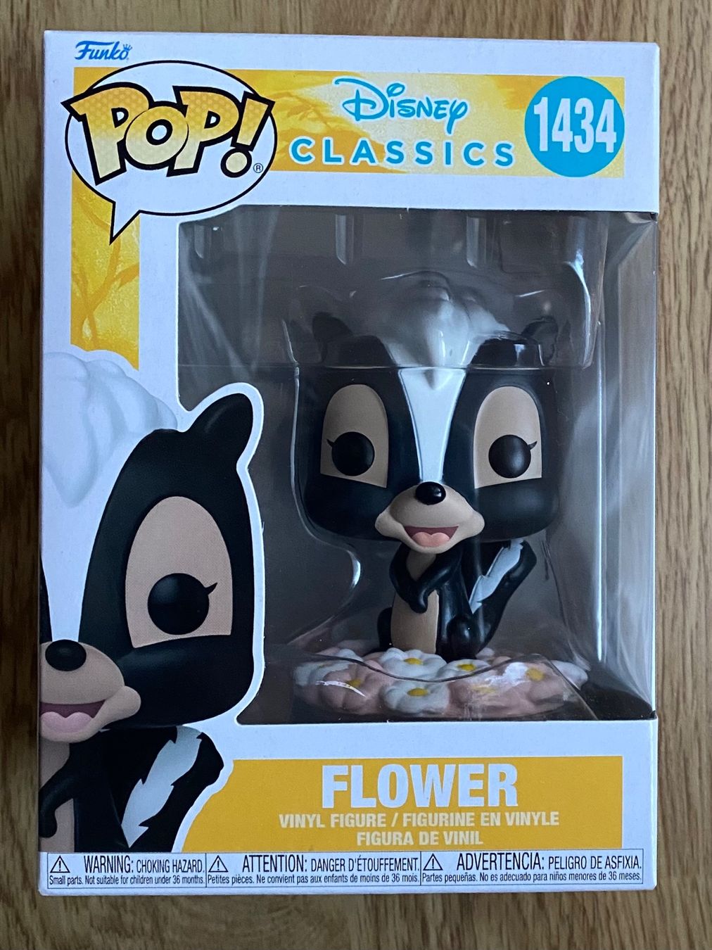 Funko Statuette: Funko Pop! Flower Blume - Disney Bambi – Nuovo (secondo la descrizione) da Rafz venduto da SaintCruz