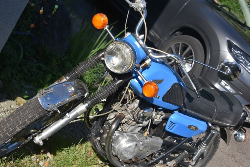 Strada: Honda CB125 – Difettoso da Winterthur venduto da gren14 2