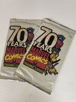 Trading cards - 70 years of Marvel Comics, 2010