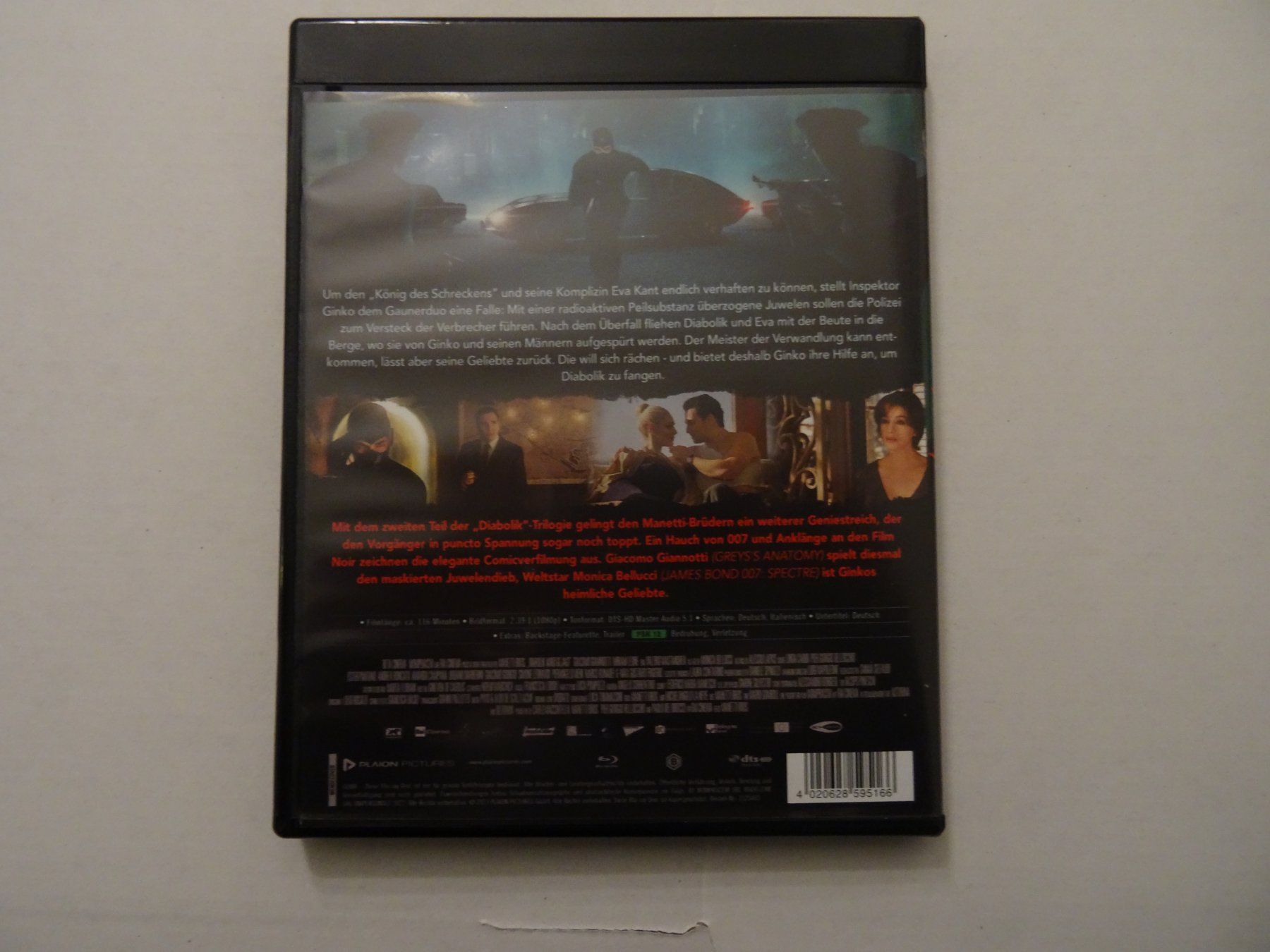 Tutti i DVDs: Diabolik wird gejagt Blu-ray – Usato da Olten venduto da Disc-Verkauf 2