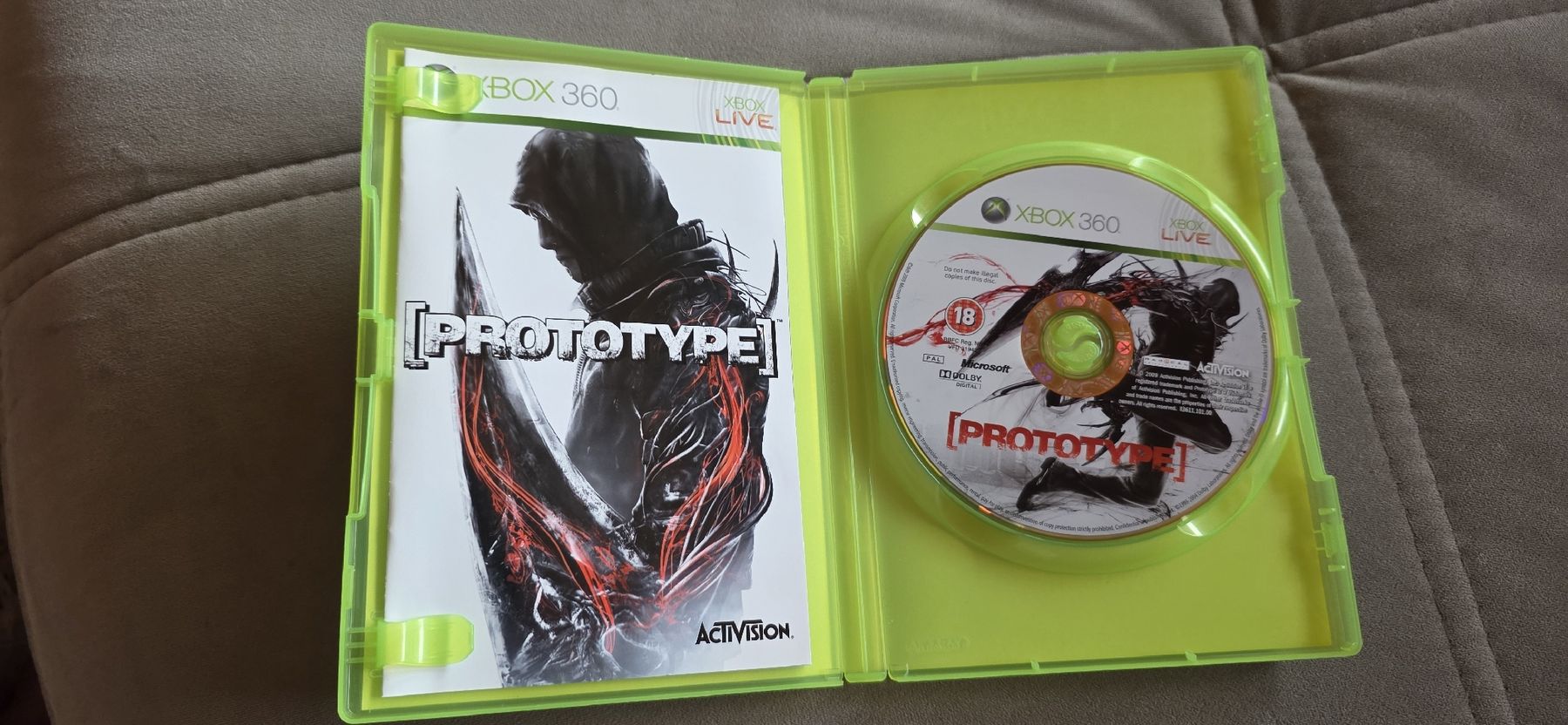Spiele: Xbox 360 Spiel - Prototype - – Gebraucht aus Obermumpf von chr_675z 1