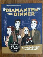 Diamanten zum Dinner Krimi-Rollenspiel für 6 Personen