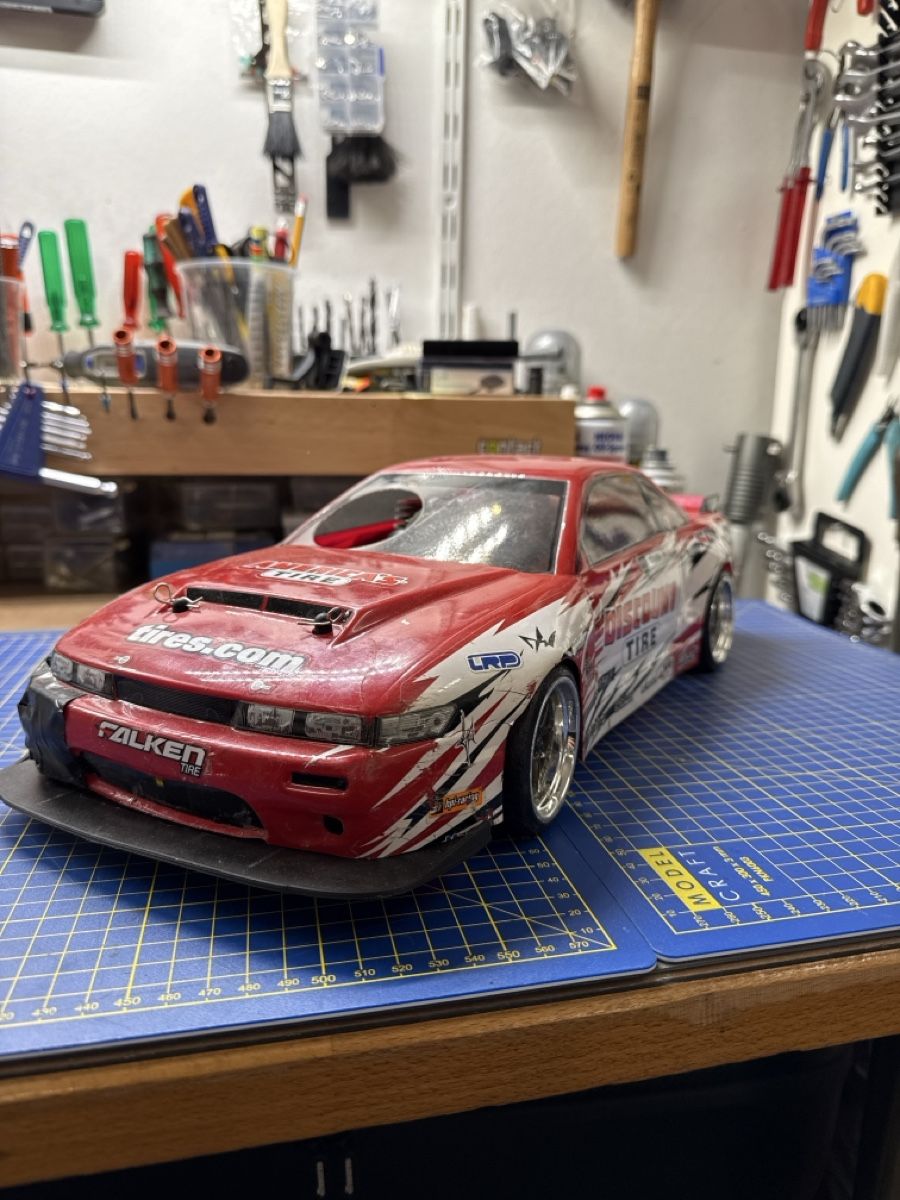 HPI Modellismo RC: Hpi RS4 Drift Nitro – Usato da Wetzikon ZH venduto da Ocasiones_ch