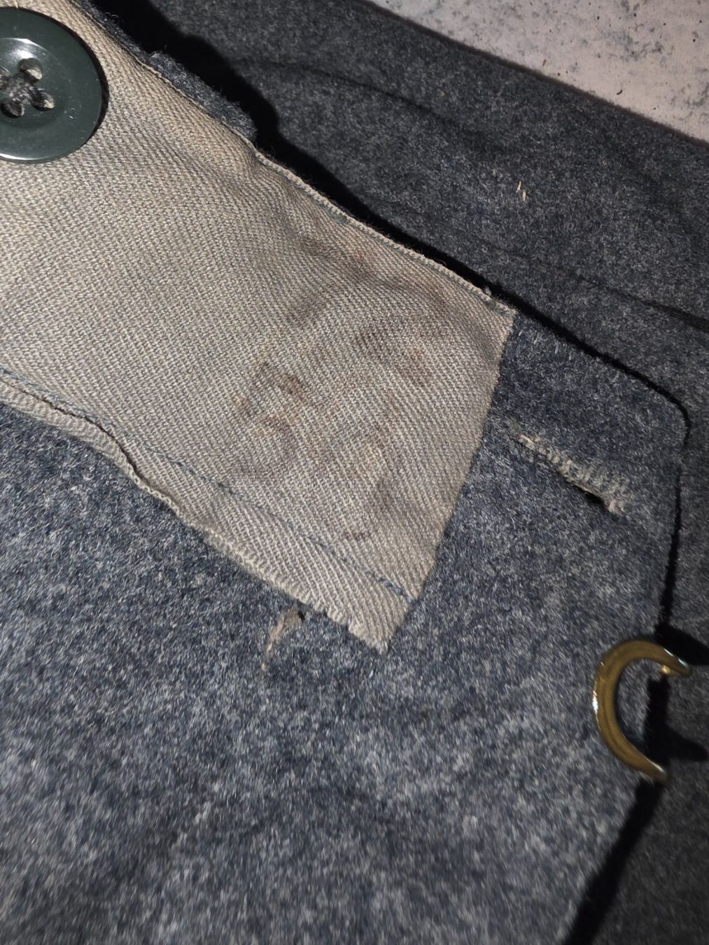 Schweizer Armee Uniformi: CH Armee Wollhose / 72/50 – Usato da Obermumpf venduto da oiskypoisky 5
