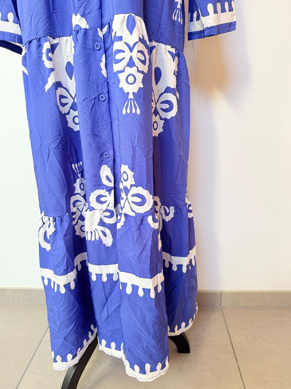 Kleider: Boho Mantelkleid / Blusenmantel – Neu (gemäss Beschreibung) aus Sigriswil von ck56 8