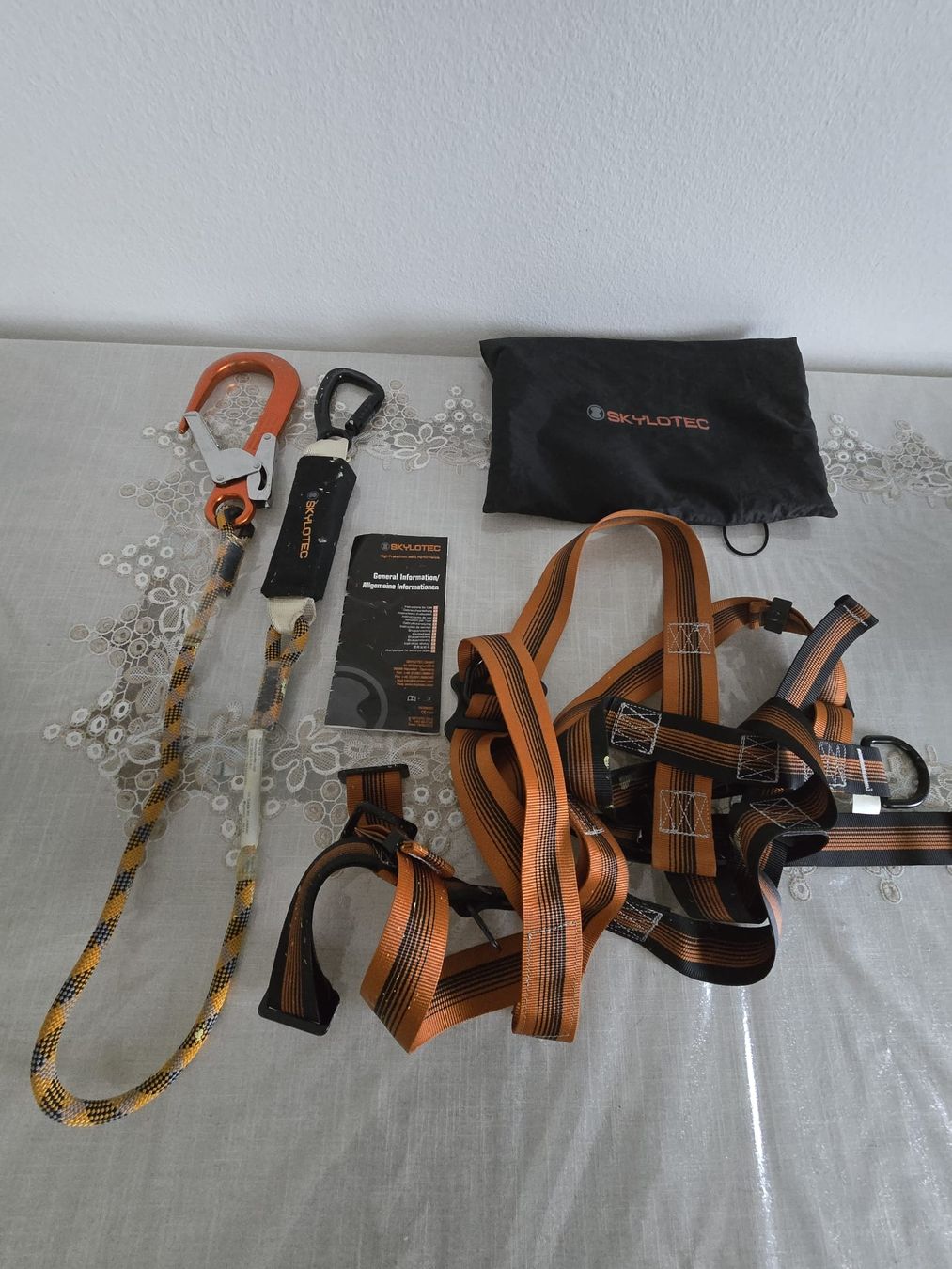 Attrezzatura da arrampicata: Kletter Zubehör Skylotec – Usato da Zürich venduto da jan_7gjz