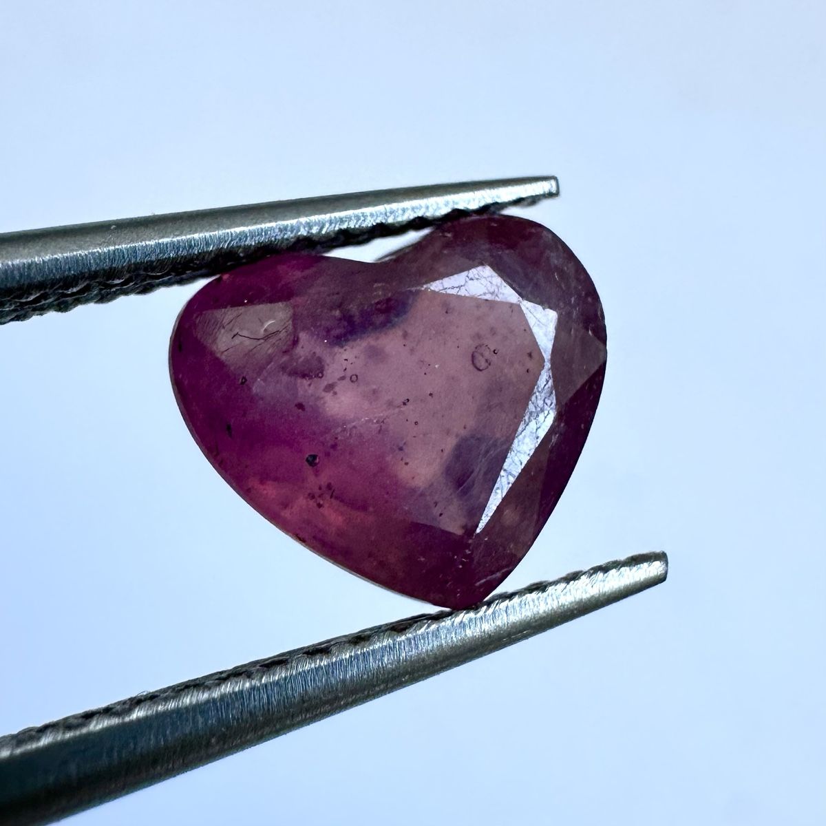 Pietre preziose: Natural Ruby - 9 x 7 mm - 3.14 ct – Nuovo (secondo la descrizione) da Zürich venduto da Yoohooz 1