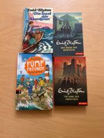 4 Enid Blyton Abenteuer und Fünf Freunde Bücher gebraucht