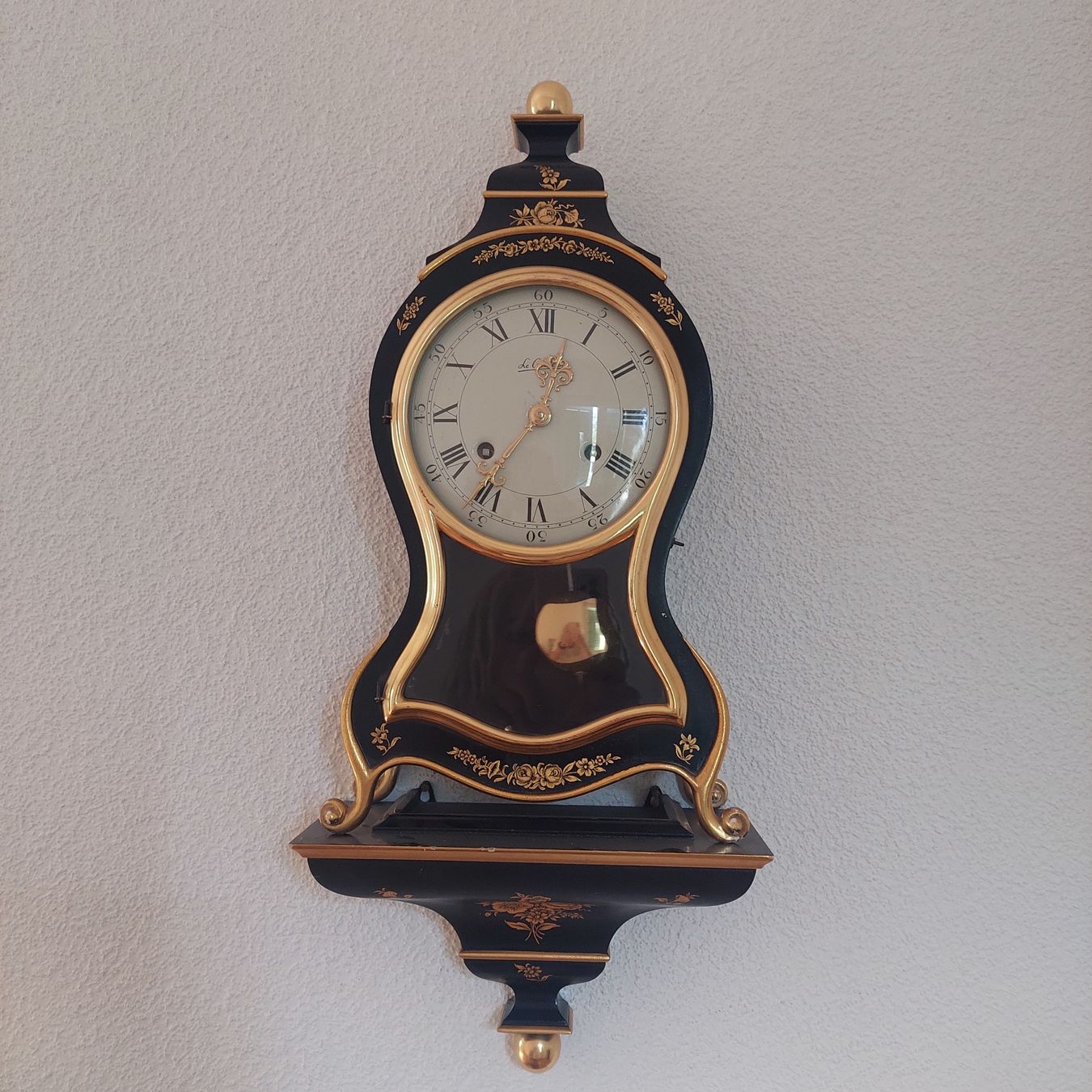 Stand- & Wanduhren: Antike Pendule "Le Castel" mit Sockel – Gebraucht aus Solothurn von Kuma5