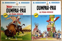 Oumpah-Pah Le Peau-Rouge - tomes 1 & 2 TBE+++