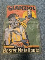 antike Metalltafel - Plakat - Glanziol