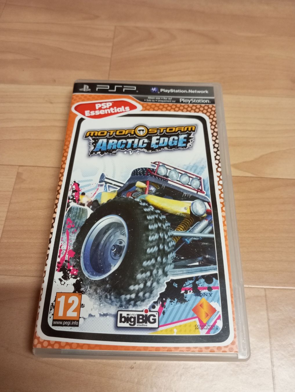 Sony Giochi: Motorstorm Arctic Edge PSP – Usato da Cottens FR venduto da magnius01