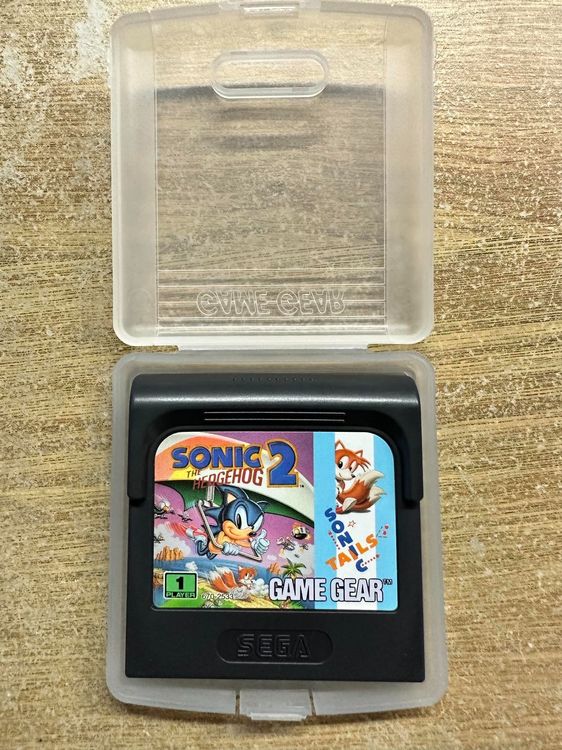 Sonic the Hedgehog 2 - CIB PAL (Gebraucht) in Oetwil an der Limmat für