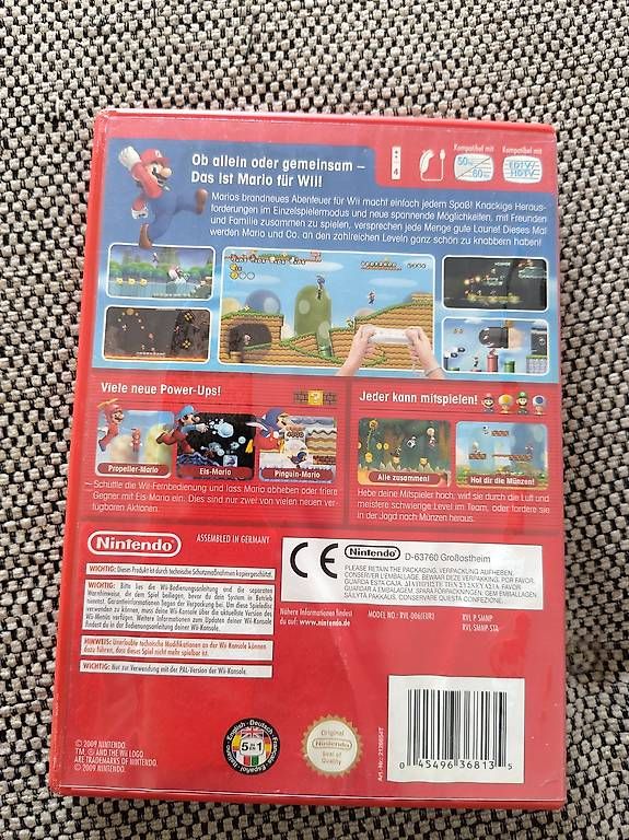 Nintendo Giochi: New Super Mario Bros. Wii – Usato da Wohlen AG venduto da gnabbr 2