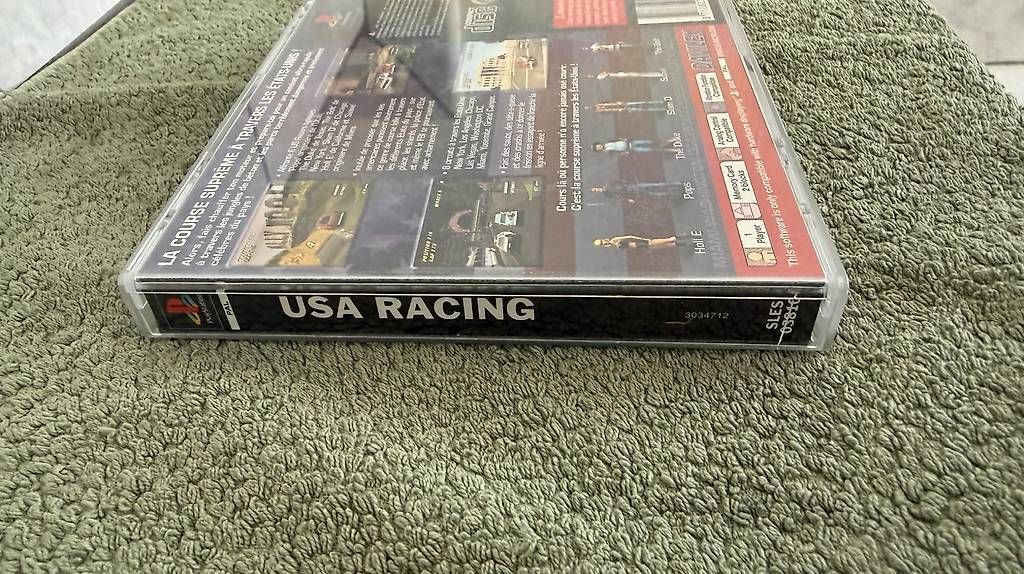 Sony Giochi: PlayStation 1  USA RACING – Usato da Monte Carasso venduto da Ely67 4