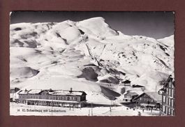 KLEINE SCHEIDEGG mit Lauberhorn - 1960