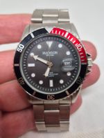 Madison New York Herrenuhr aus Edelstahl – Ein Schnäppchen!