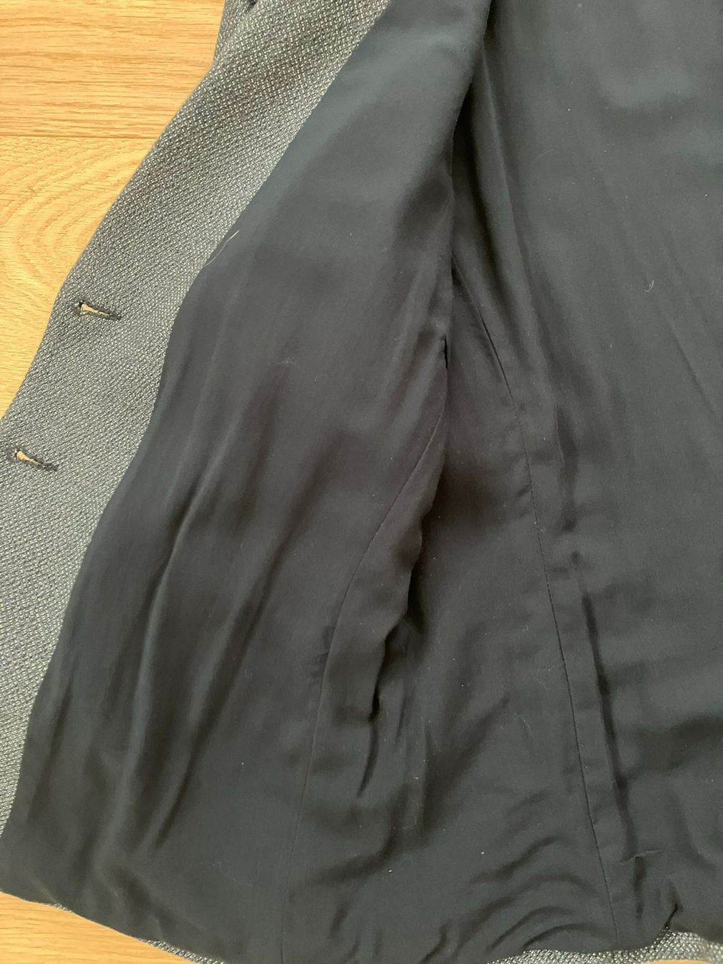 Giacche: Blazer - blaumeliert - Sandwich – Usato da Weinfelden venduto da Esche1 6