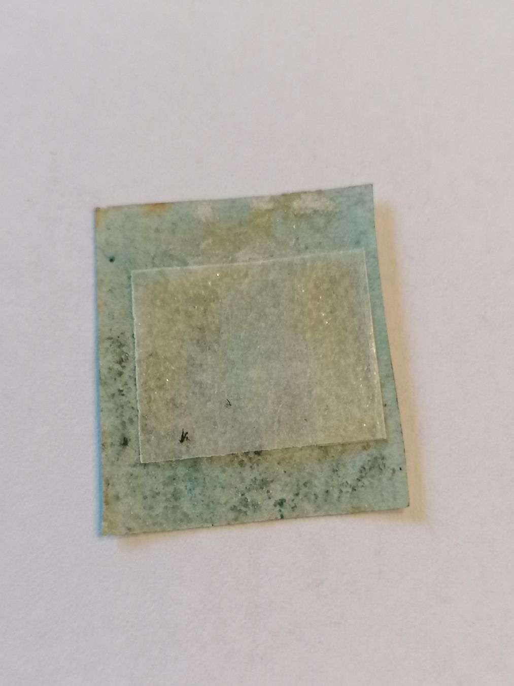 Tutti i francobolli: Two pence blue 1841, Platte 3 – Usato da Happerswil venduto da tschergi 1