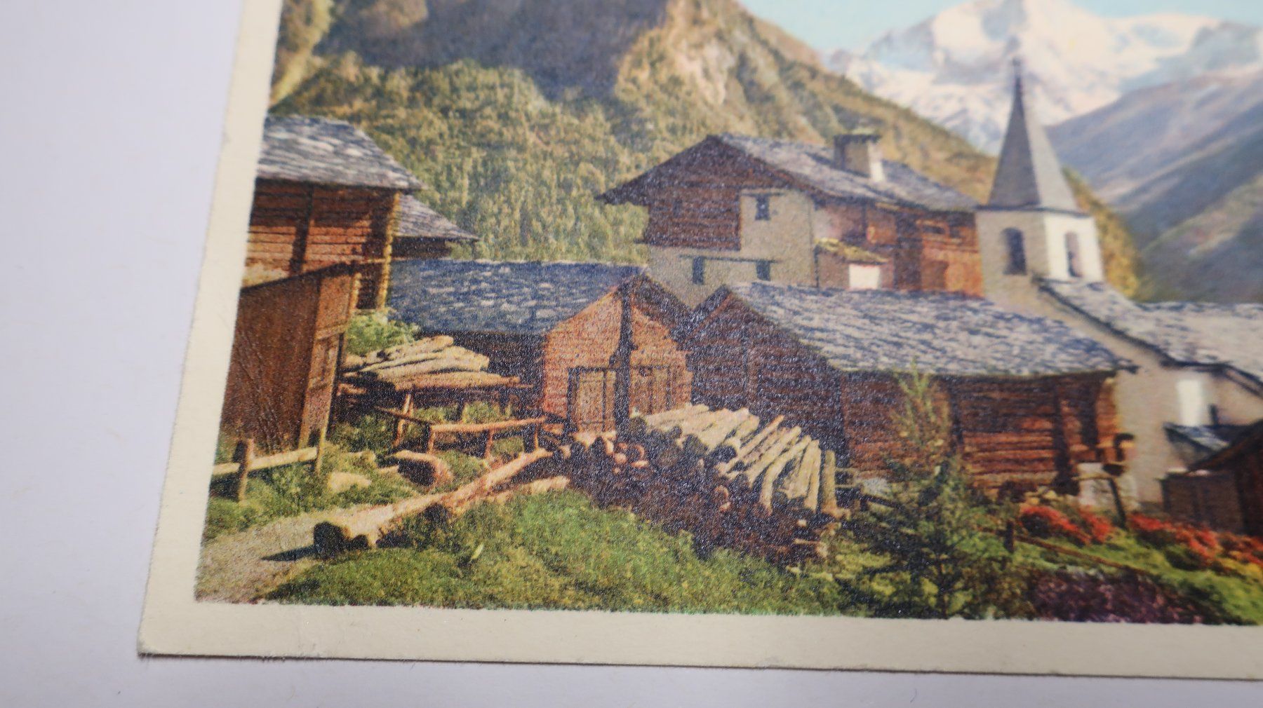 Cartoline postali: La Sage Pigne d'arolla  1956 – Usato da Cormoret venduto da Pascalll2001 2