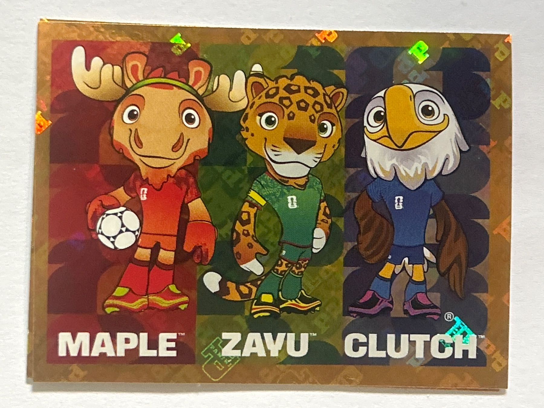 Panini Carte collezionabili: Panini WM 2026 Sticker - Mascots FWC 3 – Nuovo (secondo la descrizione) da Troistorrents venduto da sim_d75d