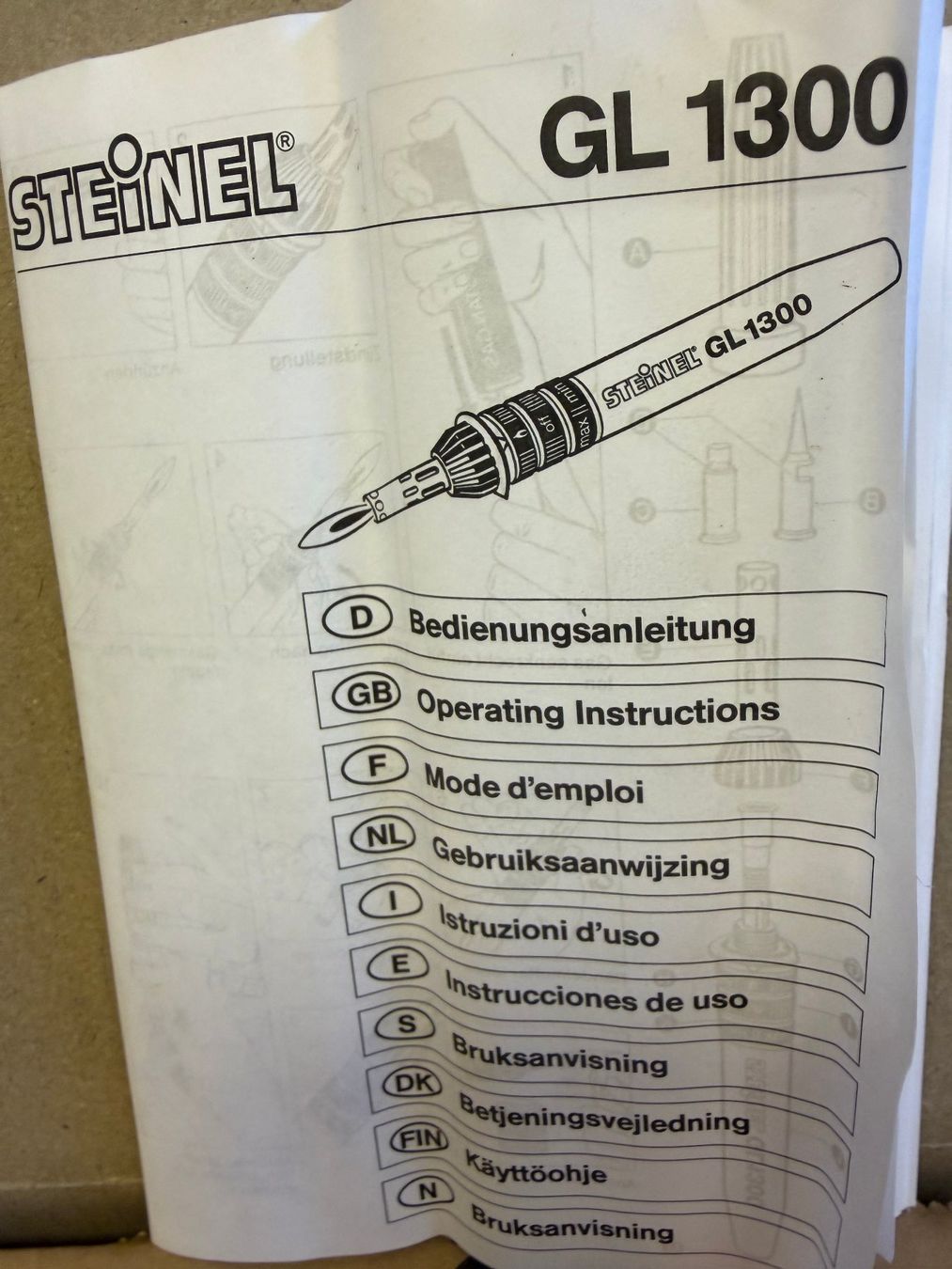 Alle Werkzeuge: Gaslöter von Steinel – Gebraucht aus Dietikon von Katrin29 6