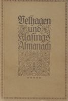 Velhagen und Klasings Almanach 1920