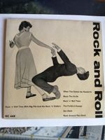 BIG PITT AND HIS ROCK'N ROLLERS Rock  and Roll 7" EP CH 1957