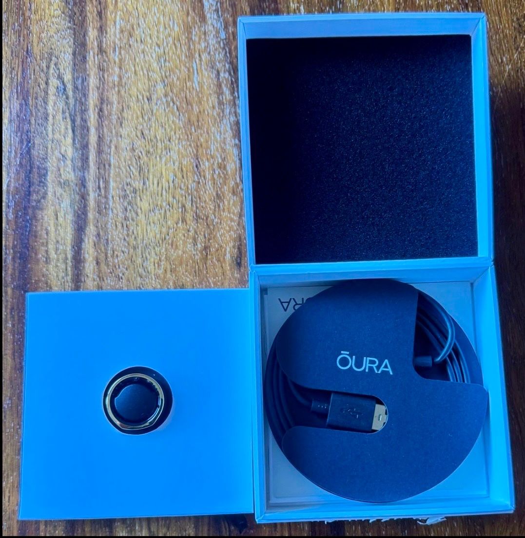 Oura Ringe: Oura Ring Gen3 Heritage Gold, Grösse 9 – Gebraucht aus Winterthur von lina_w 4