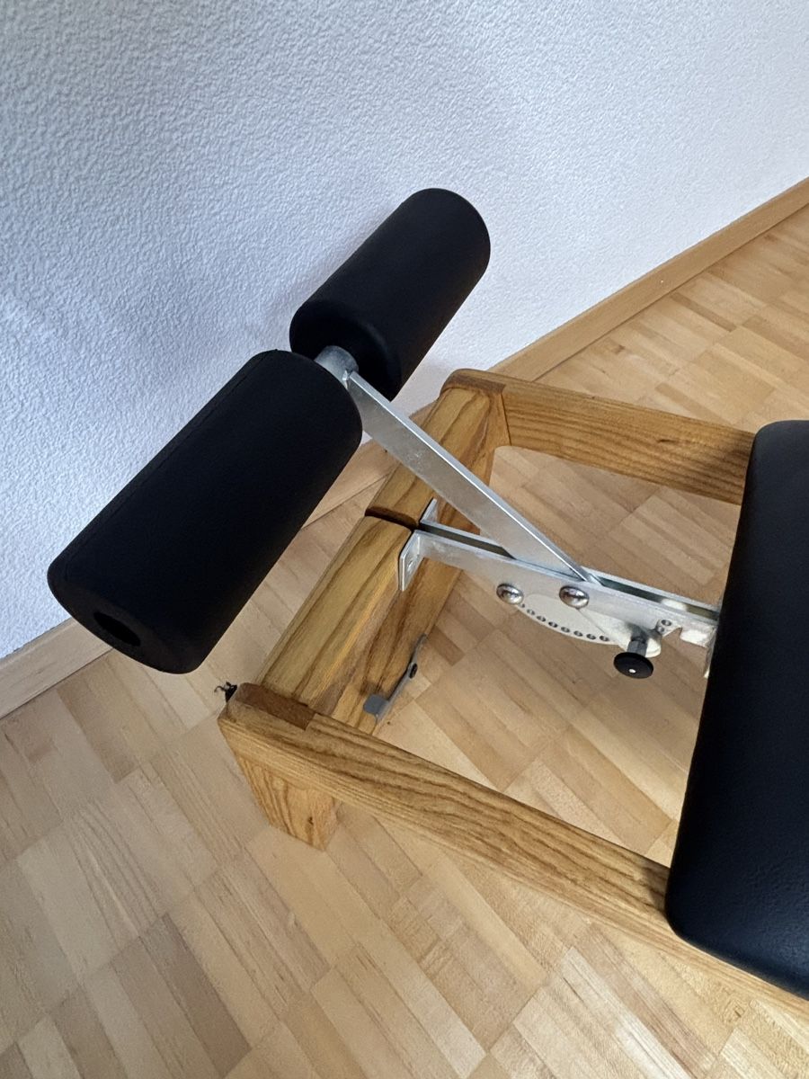 Nohrd Vélos d'appartement: NOHrD TriaTrainer - Abdominal & Back Bench - Oak Wood. – D'occasion à Zumikon par laudz 2
