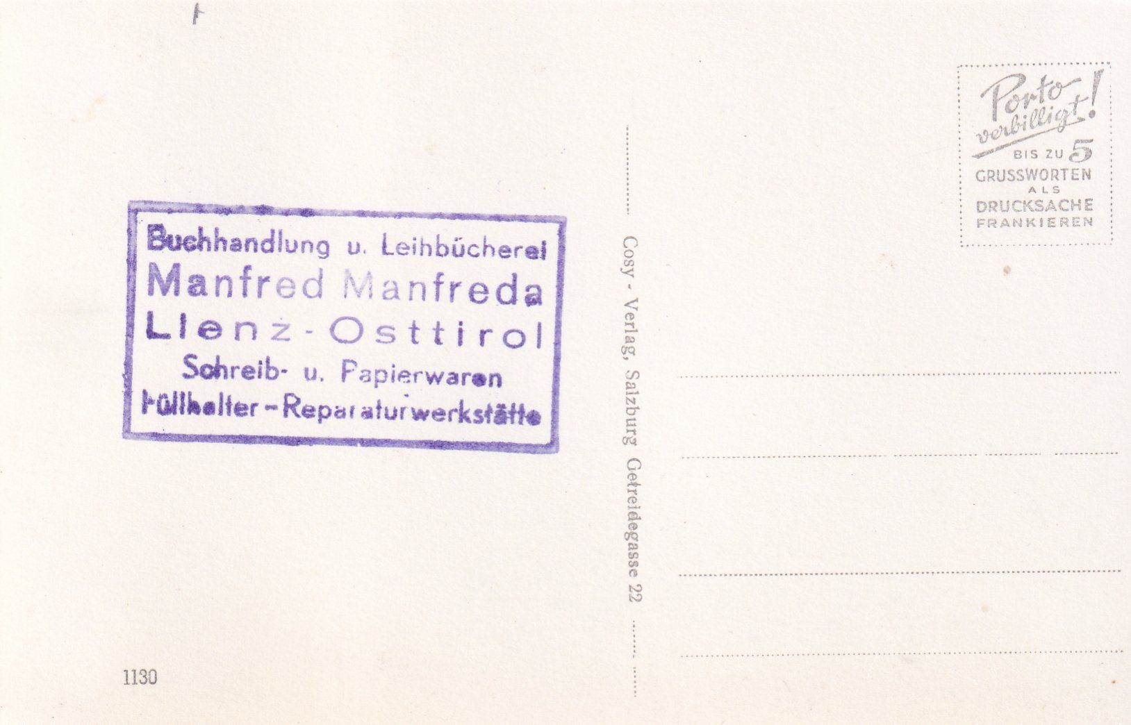 Ansichtskarten: Grossglockner-Hochalpenstrasse /bc – Gebraucht aus Hombrechtikon von Rudolf07 1