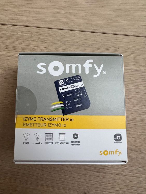 Schéma de câblage micro-module On/Off iZymo IO