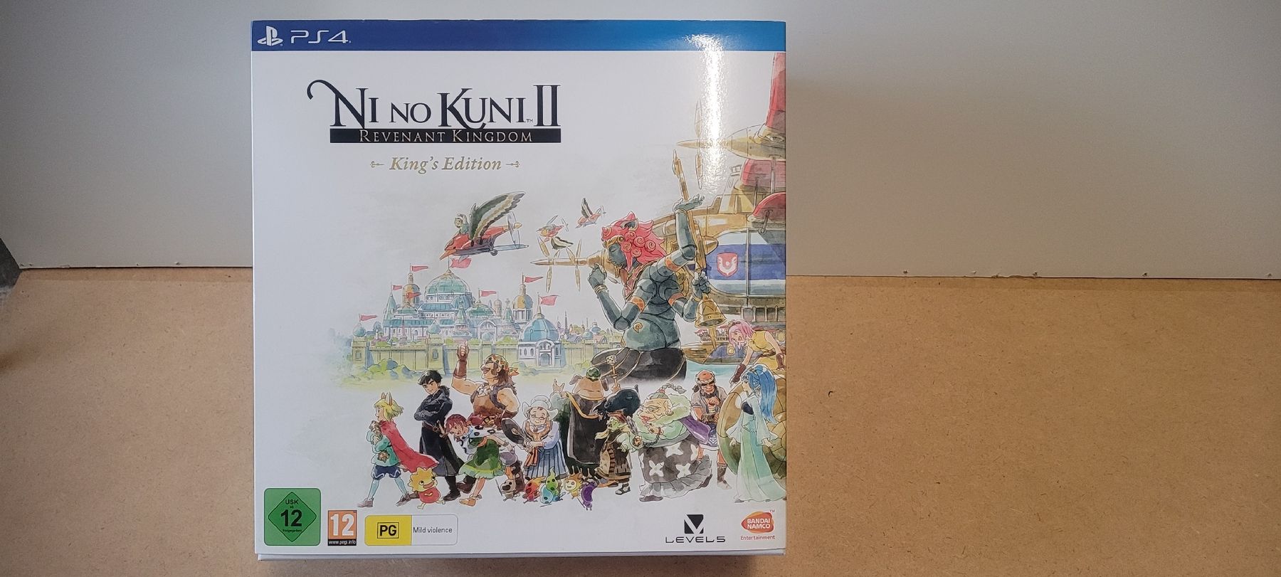 Giochi: Ni No Kuni 2 King's Edition – Nuovo (secondo la descrizione) da Enney venduto da ALEX2101