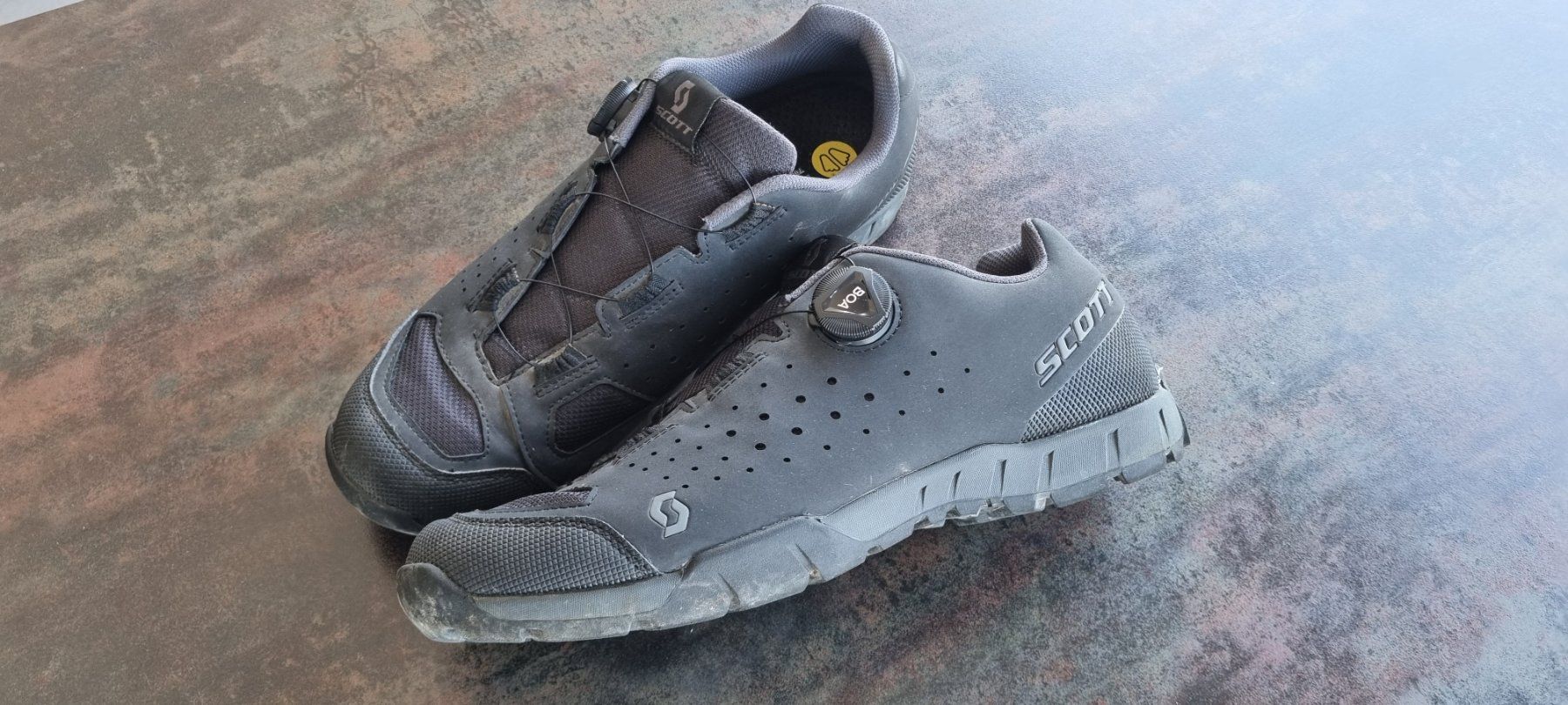 Scott Chaussures hommes: SCOTT MTB Schuhe Gr.44 – D'occasion à Pfeffikon LU par Andy1969 4