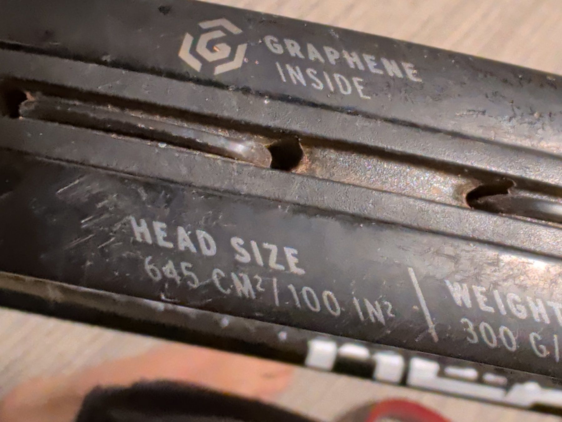 Head Raquettes: HEAD SPEED MP500 Tennisschläger – D'occasion à Buchs ZH par rom_t89m 1