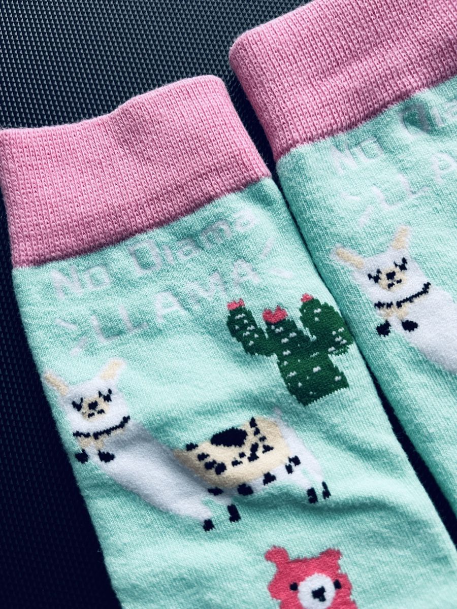 Calze: Neu - Alpaca-Lama Socken 37-39 – Nuovo (secondo la descrizione) da Ittigen venduto da franzis6 1