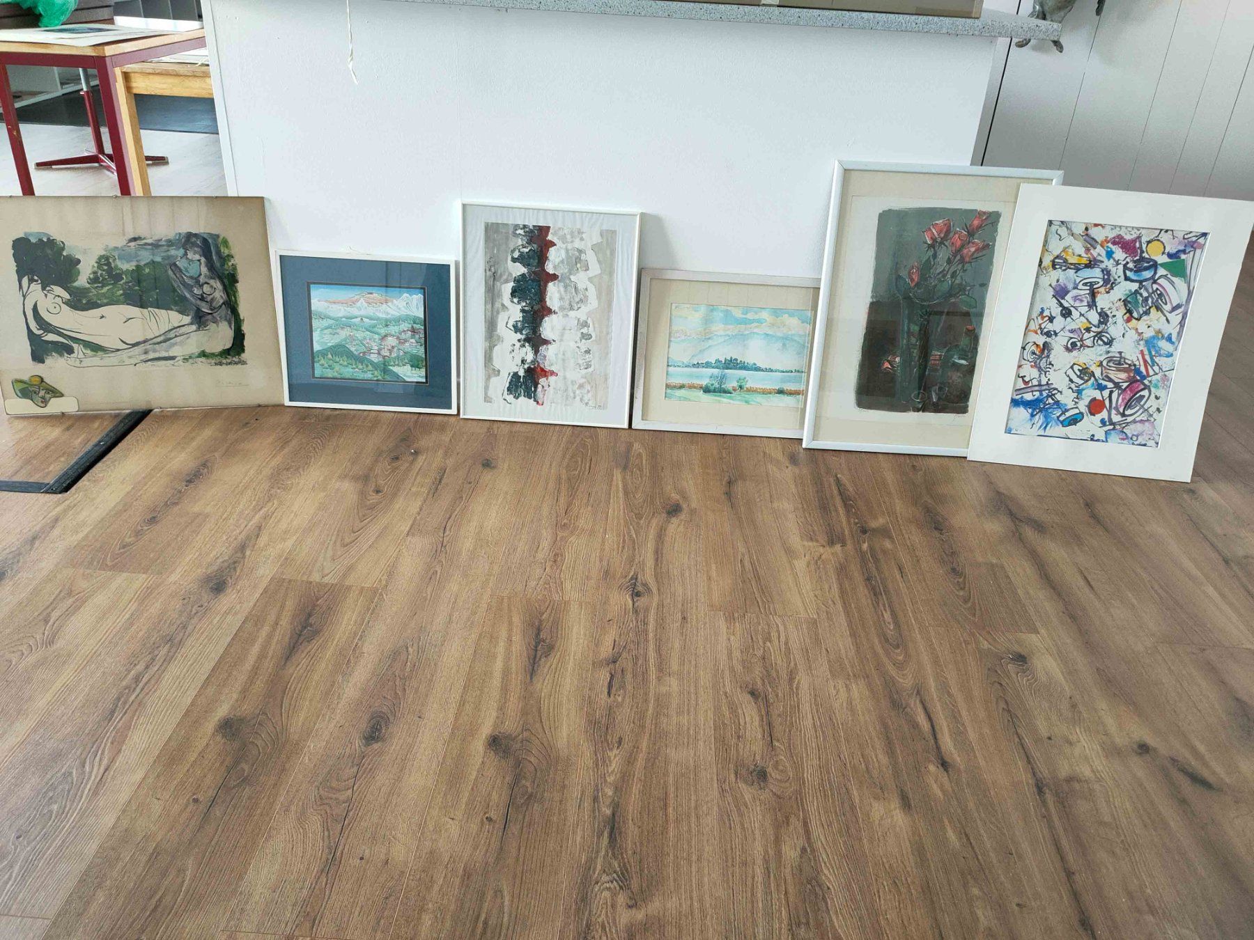 Poster & Bilder: Grosse Kunstsammlung, inkl. Cargiet, Comensoli, Erni – Gebraucht aus Nidfurn von antonio737 7