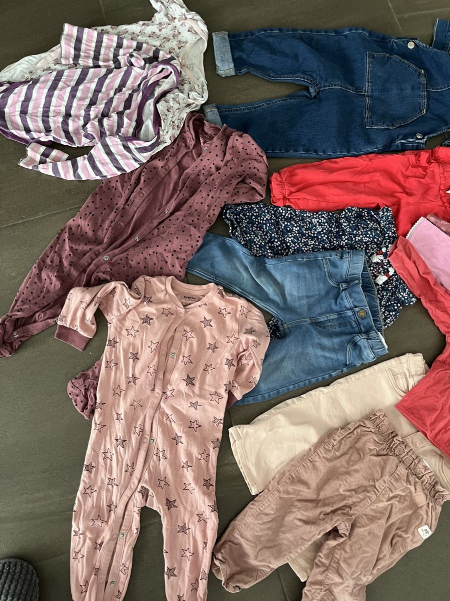 Lotti & Set di vestiti: Mädchen Kleiderpaket, Grösse 80 – Usato da Abtwil SG venduto da Isi1 3