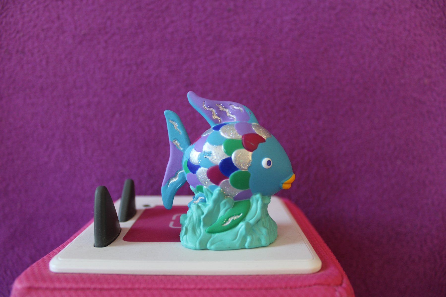Tonies Giocattoli: Tonie Box Figur - Der Regenbogenfisch – Usato da Müllheim Dorf venduto da Seeeule01 2
