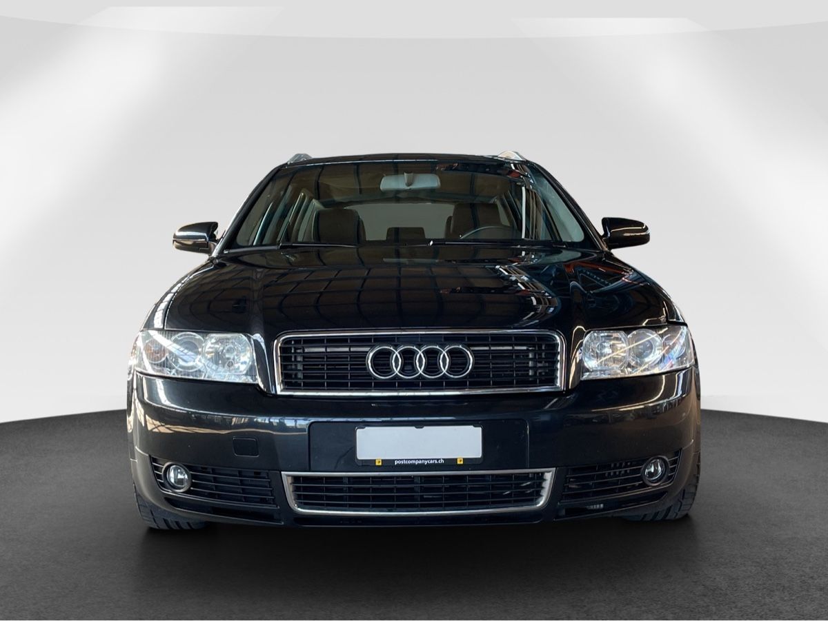 Audi Autos: Audi A4 1.8T Automat – Gebraucht aus Steffisburg von N.Brand 1