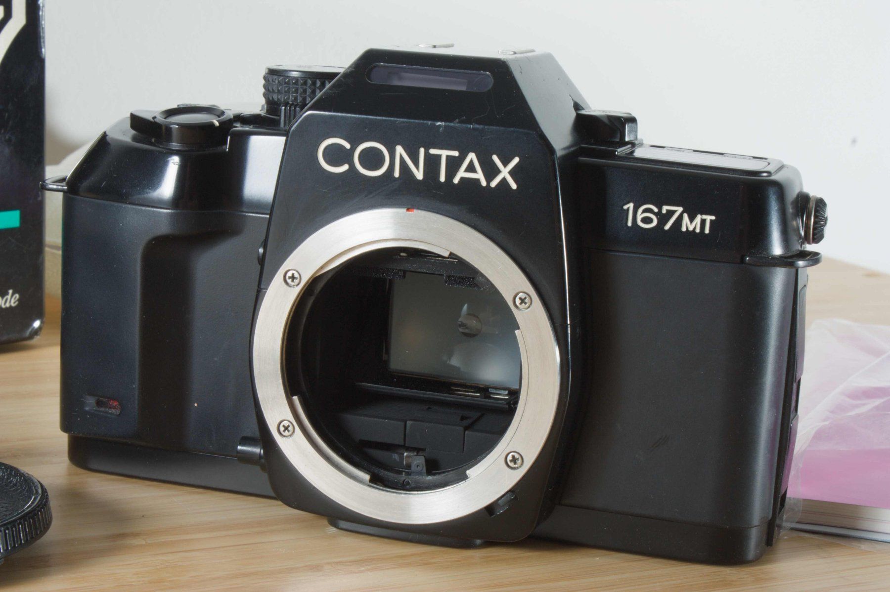 Contax Fotocamera: Contax 167MT 35mm Spiegelreflexkamera – Usato da Zürich venduto da thelittleerik 1