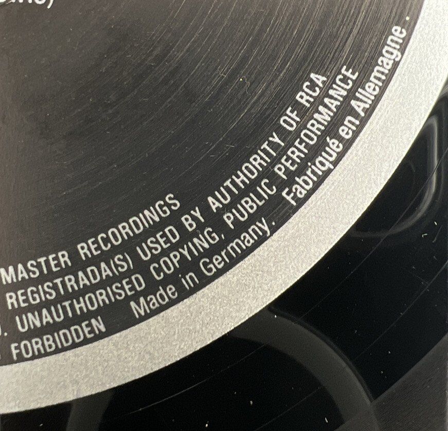 Schallplatten: David Bowie Hunky Dory – Gebraucht aus Thônex von lacomtessedesfees 4