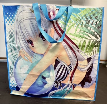 Strandtasche Anime Motiv XXL neu