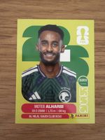 Panini Sticker Moteb Alharbi FIFA WC 2026 KSA 7
