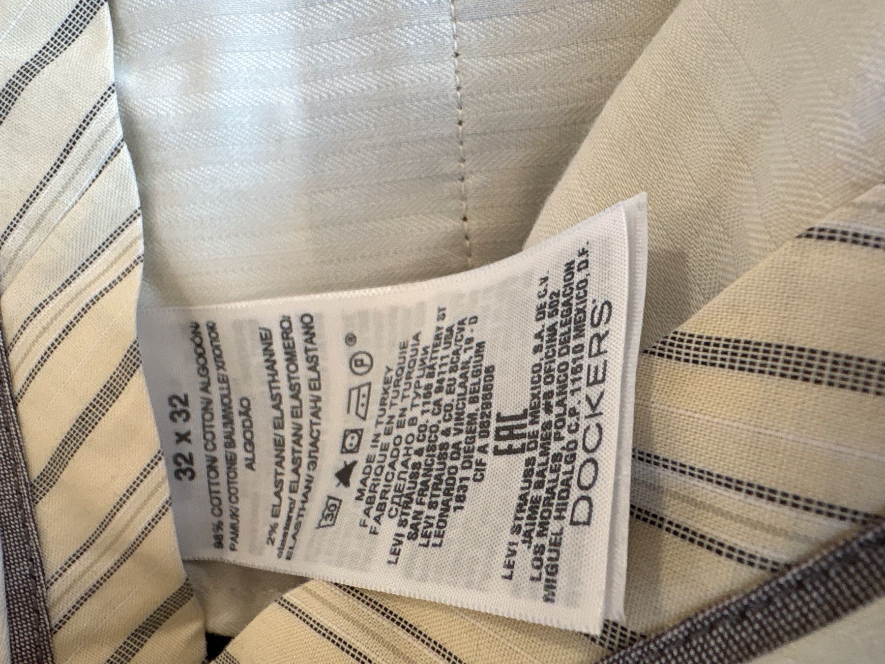 Hosen: Hose Dockers extra slim fit - Grösse 32/32 – Gebraucht aus Elfingen von Huckuck 2