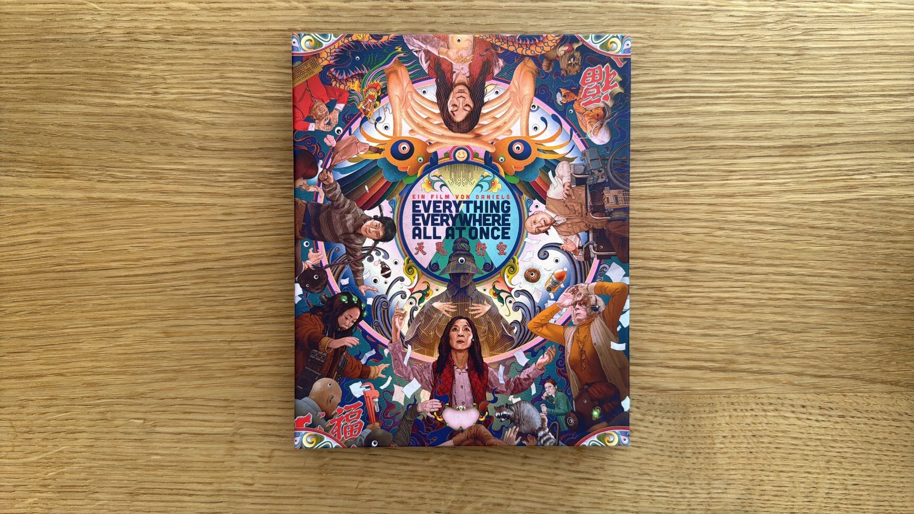 Tutti i DVDs: Everything Everywhere All at Once - 4K UHD Blu-Ray – Usato da Wallisellen venduto da Art_Vendorlay